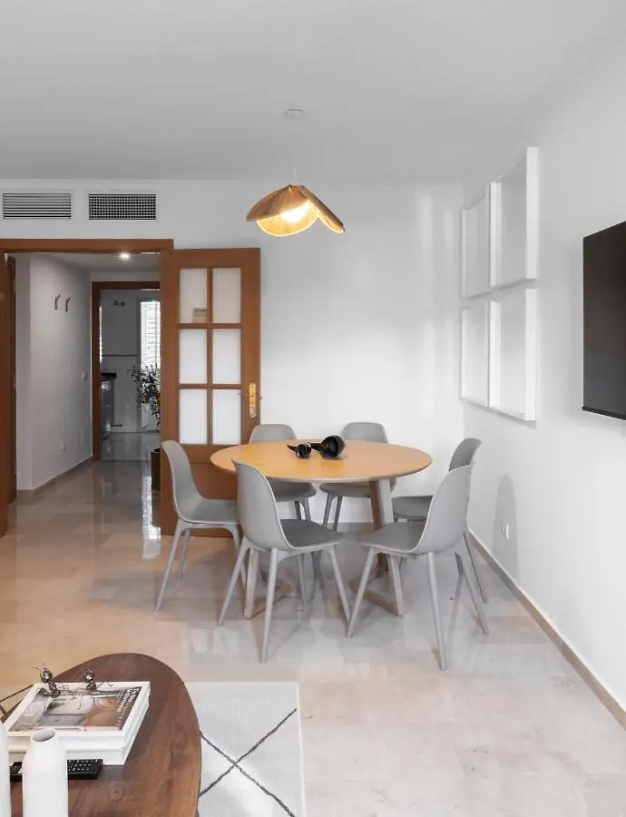 Precioso Apartamento En Maria Zambrano Málaga Daire